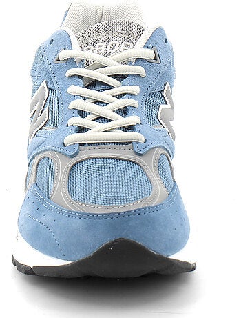 Baskets en cuir & mesh new balance