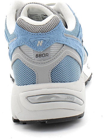 Baskets en cuir & mesh new balance