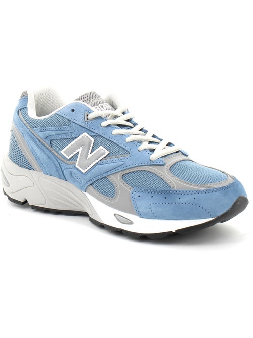 Baskets en cuir & mesh new balance - Kiabi Baskets en cuir & mesh new balance - Kiabi