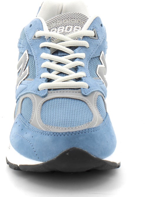 Baskets en cuir & mesh new balance - Kiabi Baskets en cuir & mesh new balance - Kiabi