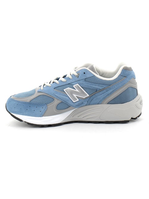 Baskets en cuir & mesh new balance - Kiabi Baskets en cuir & mesh new balance - Kiabi