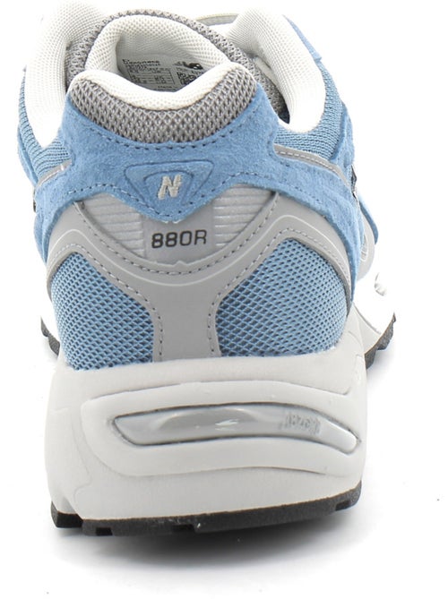 Baskets en cuir & mesh new balance - Kiabi Baskets en cuir & mesh new balance - Kiabi