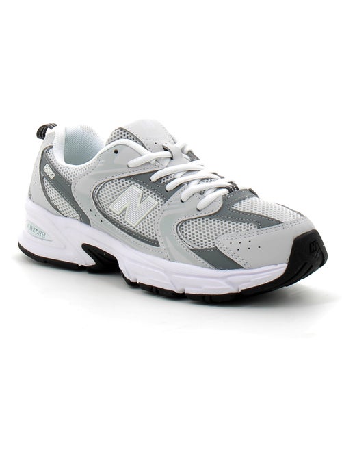 Baskets en cuir & mesh new balance - Kiabi Baskets en cuir & mesh new balance - Kiabi