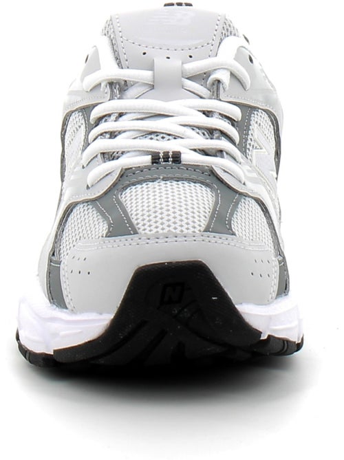 Baskets en cuir & mesh new balance - Kiabi Baskets en cuir & mesh new balance - Kiabi