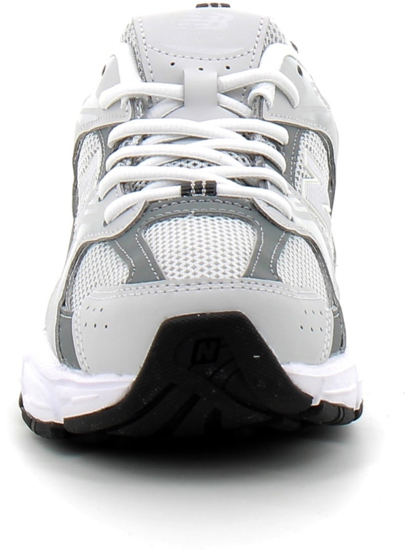 Baskets en Cuir & Mesh new Balance Gris - Kiabi