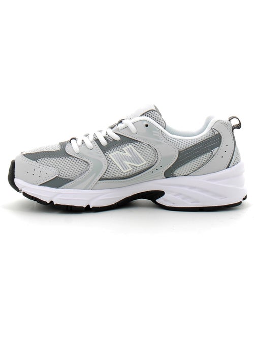 Baskets en cuir & mesh new balance - Kiabi Baskets en cuir & mesh new balance - Kiabi