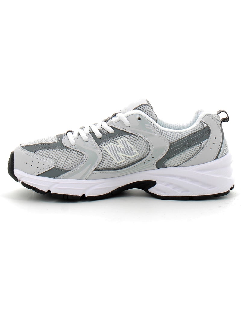 Baskets en Cuir & Mesh new Balance Gris - Kiabi