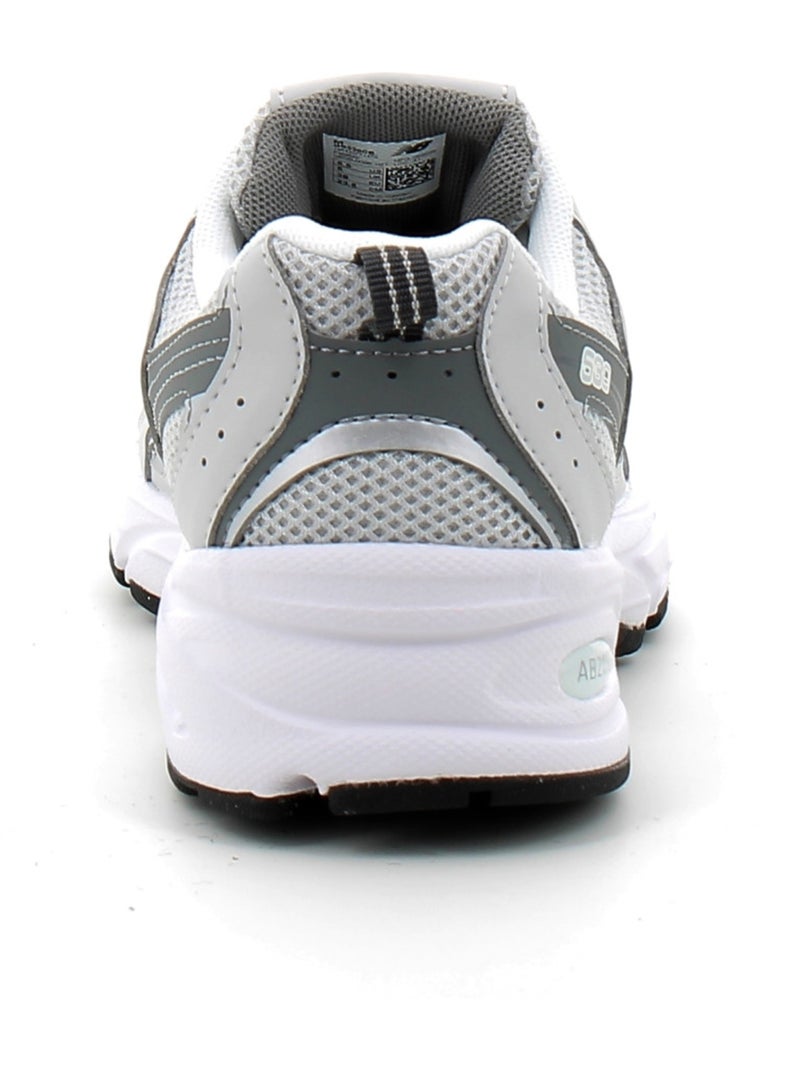 Baskets en Cuir & Mesh new Balance Gris - Kiabi