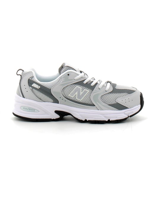Baskets en cuir & mesh new balance - Kiabi Baskets en cuir & mesh new balance - Kiabi