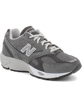 Baskets en cuir & mesh new balance
