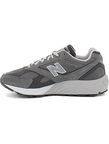 Baskets en cuir & mesh new balance