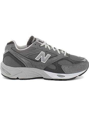 Baskets en cuir & mesh new balance