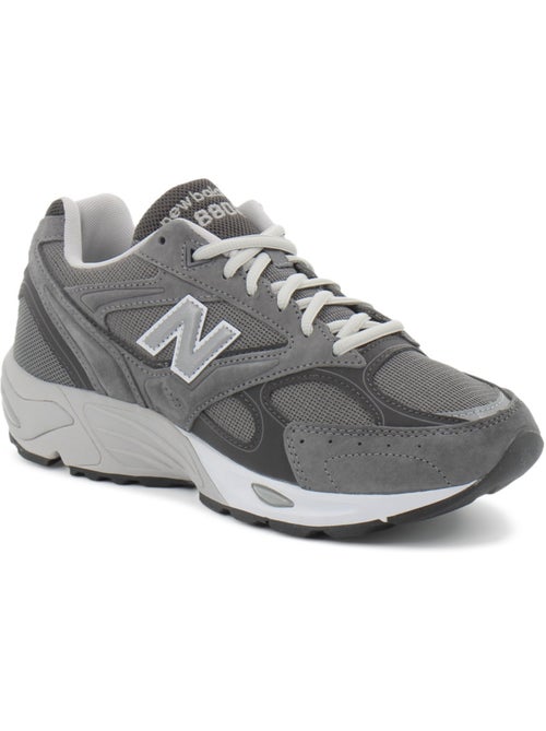 Baskets en cuir & mesh new balance - Kiabi Baskets en cuir & mesh new balance - Kiabi