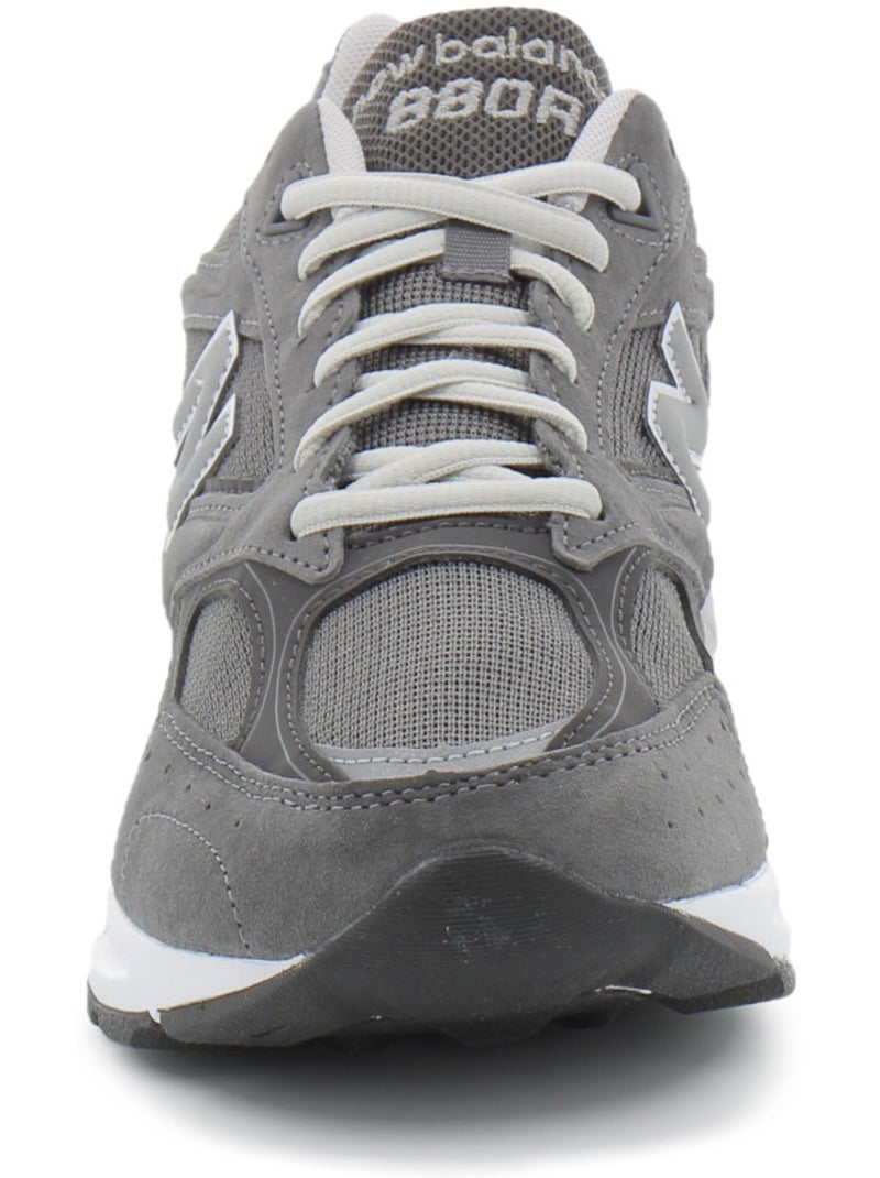 Baskets en cuir & mesh new balance Gris - Kiabi