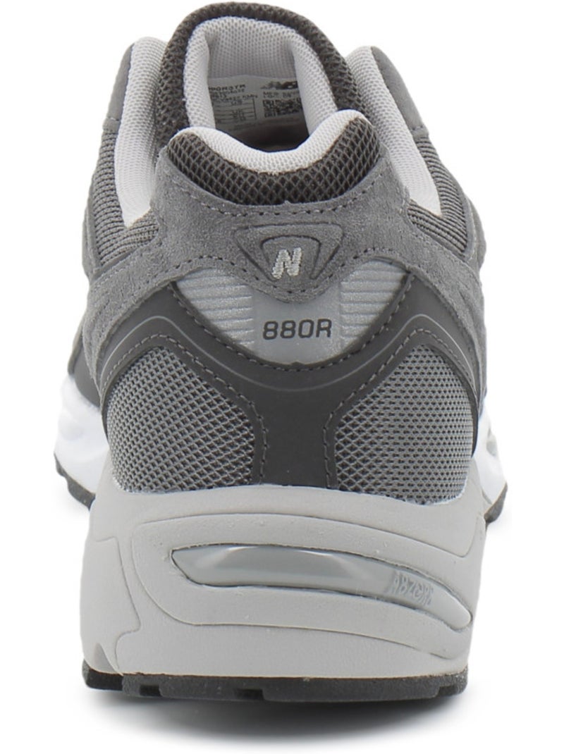 Baskets en cuir & mesh new balance Gris - Kiabi
