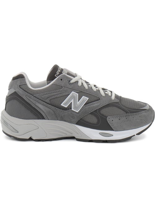 Baskets en cuir & mesh new balance - Kiabi Baskets en cuir & mesh new balance - Kiabi
