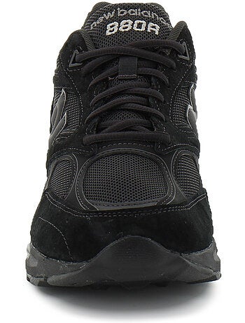 Baskets en cuir & mesh new balance