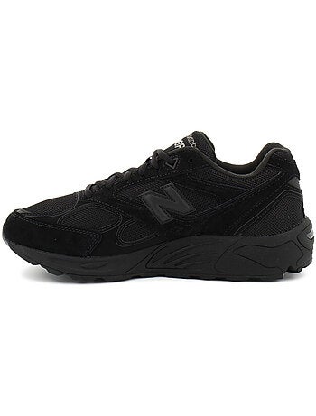 Baskets en cuir & mesh new balance