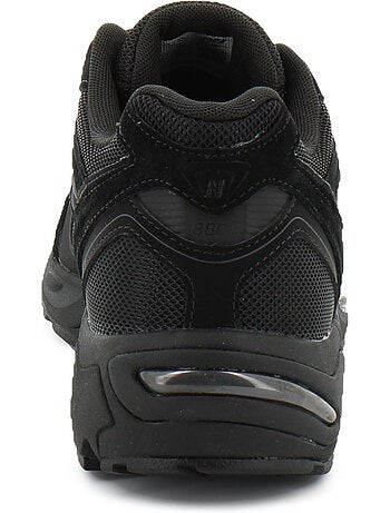 Baskets en cuir & mesh new balance