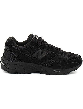 Baskets en cuir & mesh new balance