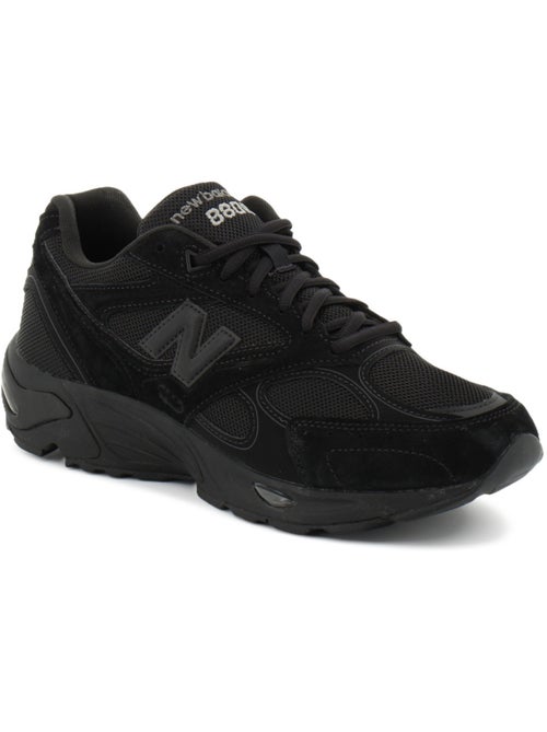 Baskets en cuir & mesh new balance - Kiabi Baskets en cuir & mesh new balance - Kiabi
