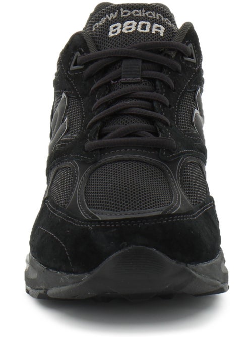 Baskets en cuir & mesh new balance - Kiabi Baskets en cuir & mesh new balance - Kiabi