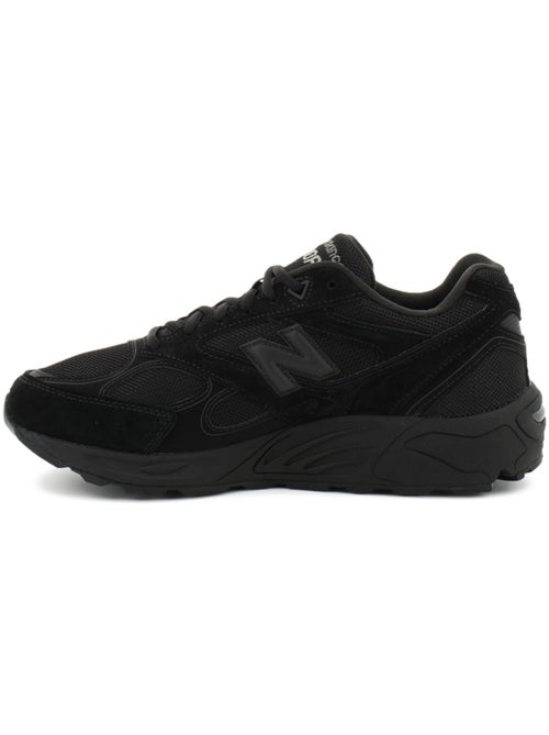 Baskets en cuir & mesh new balance - Kiabi Baskets en cuir & mesh new balance - Kiabi