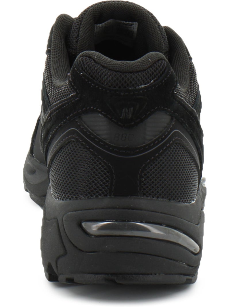 Baskets en cuir & mesh new balance Noir - Kiabi