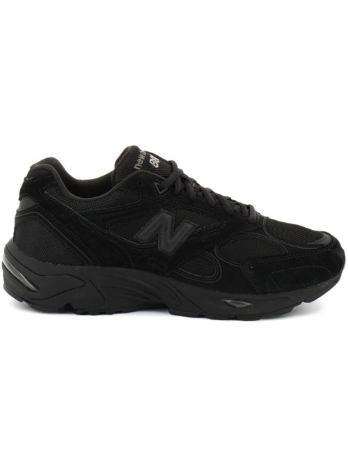 Baskets en cuir & mesh new balance - Kiabi Baskets en cuir & mesh new balance - Kiabi