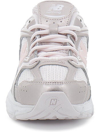 Baskets en cuir & mesh new balance
