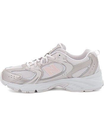 Baskets en cuir & mesh new balance