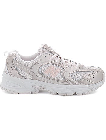 Baskets en cuir & mesh new balance