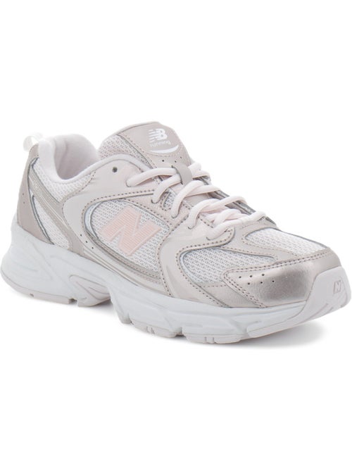 Baskets en cuir & mesh new balance - Kiabi