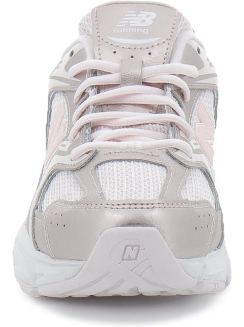 Baskets en cuir & mesh new balance - Kiabi