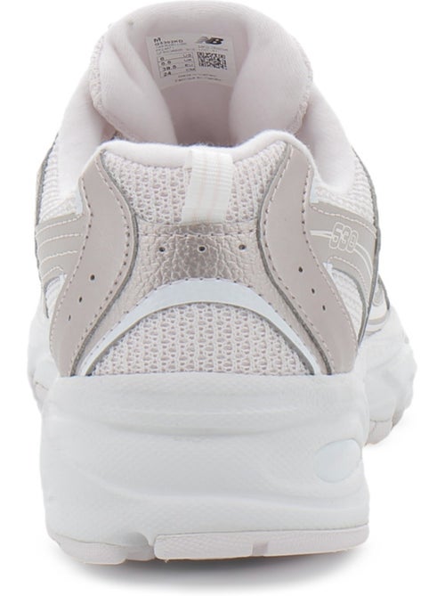 Baskets en cuir & mesh new balance - Kiabi