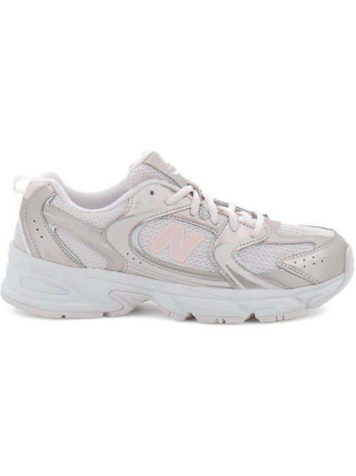 Baskets en cuir & mesh new balance - Kiabi