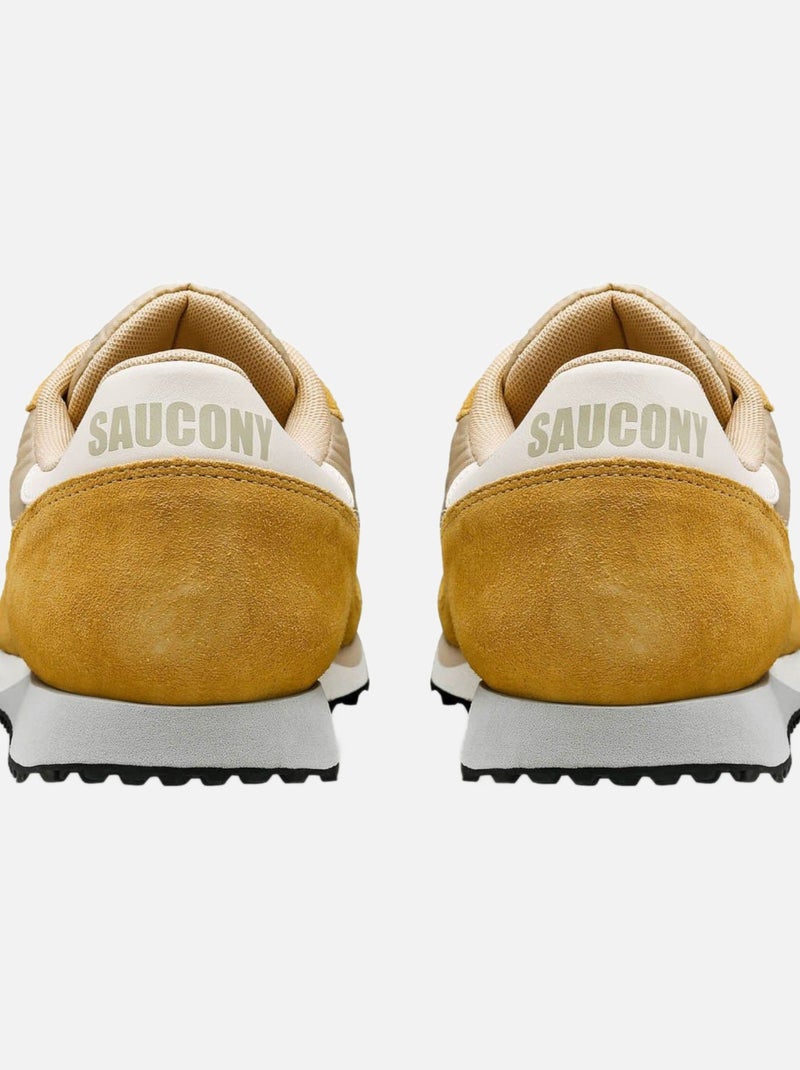 Baskets en Cuir & Mesh Saucony Beige - Kiabi