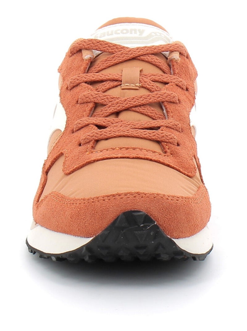 Baskets en Cuir & Mesh Saucony Blanc - Kiabi