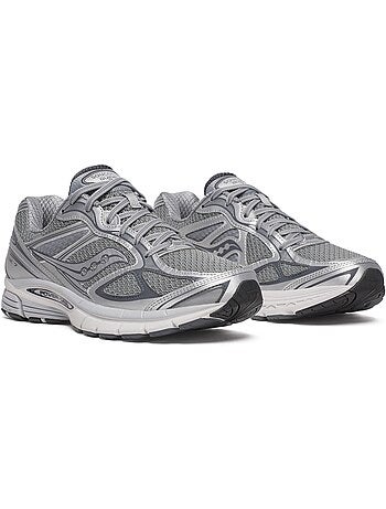 Baskets en cuir & mesh saucony