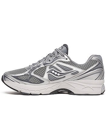 Baskets en cuir & mesh saucony
