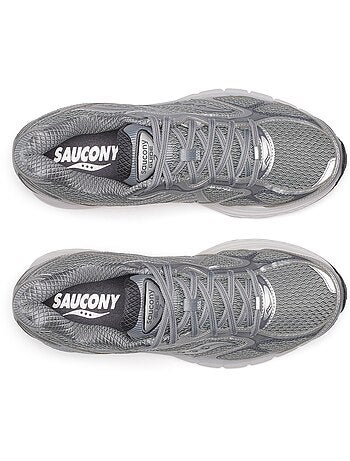 Baskets en cuir & mesh saucony