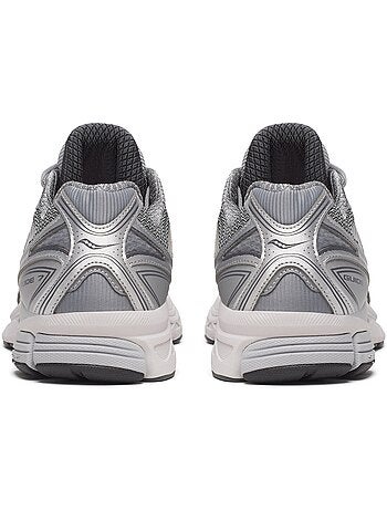 Baskets en cuir & mesh saucony