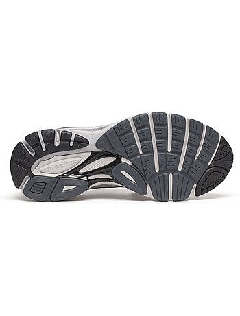 Baskets en cuir & mesh saucony