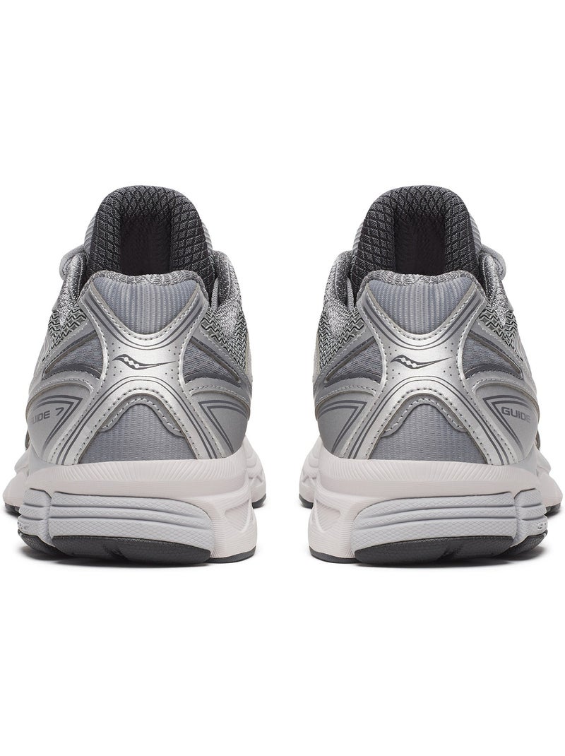 Baskets en cuir & mesh saucony Gris - Kiabi