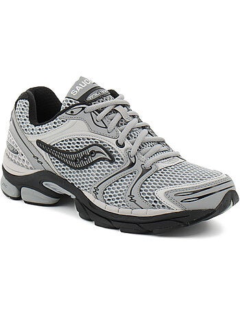 Baskets en cuir & mesh saucony