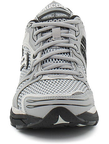 Baskets en cuir & mesh saucony