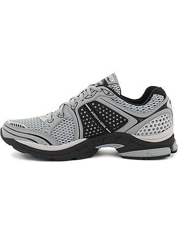 Baskets en cuir & mesh saucony