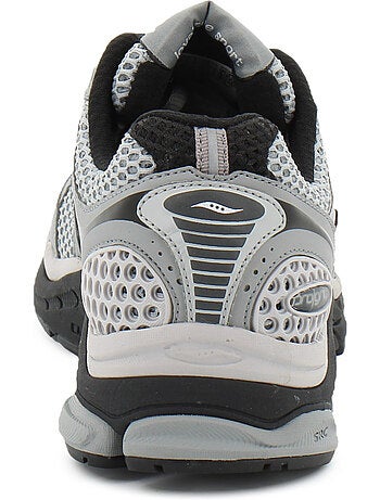 Baskets en cuir & mesh saucony