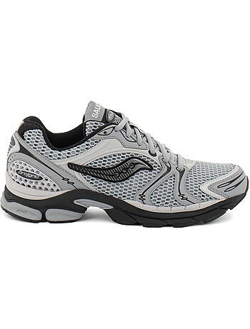 Baskets en cuir & mesh saucony