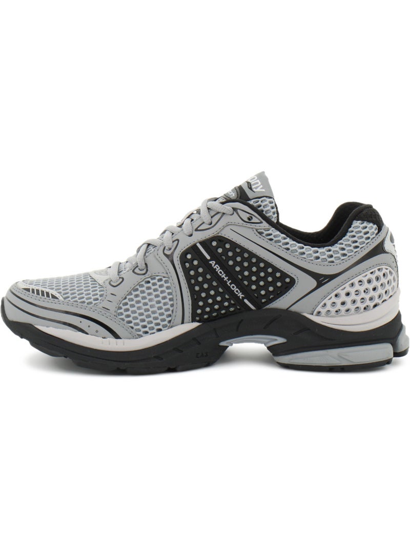 Baskets en cuir & mesh saucony Kaki - Kiabi